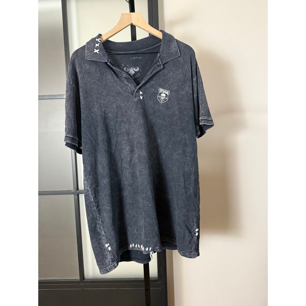 Affliction Polo Size 2XL
